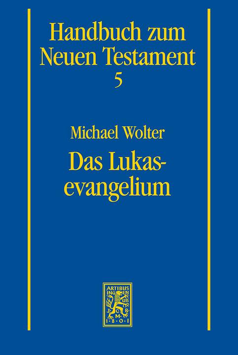 Actual product image The Gospel of Luke (German, Michael, Wolter, 2008)