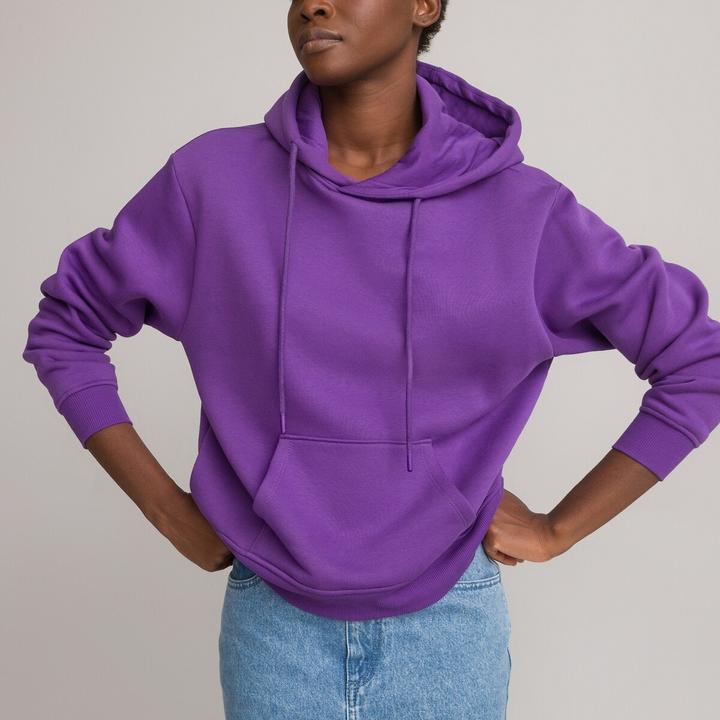 Actual product image La Redoute Collections Hooded sweatshirt (L)