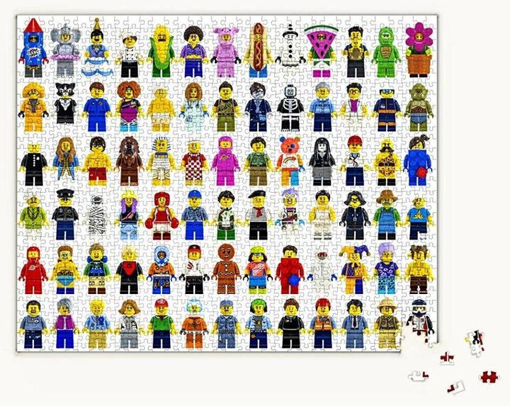 Immagine prodotto Abrams & Chronicle Lego Minifigure (1000 pezzi)