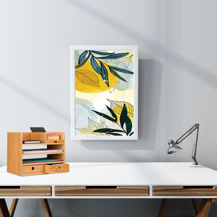 Actual product image Relaxdays Desk organiser