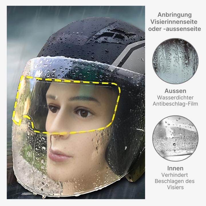 Immagine prodotto Hermex Pellicola antiappannamento per caschi da moto