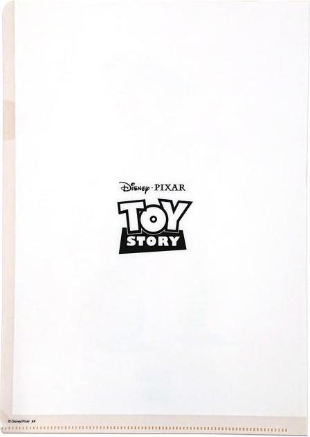Produktbild Disney Toy Story Woody Luxo Ball Clear File