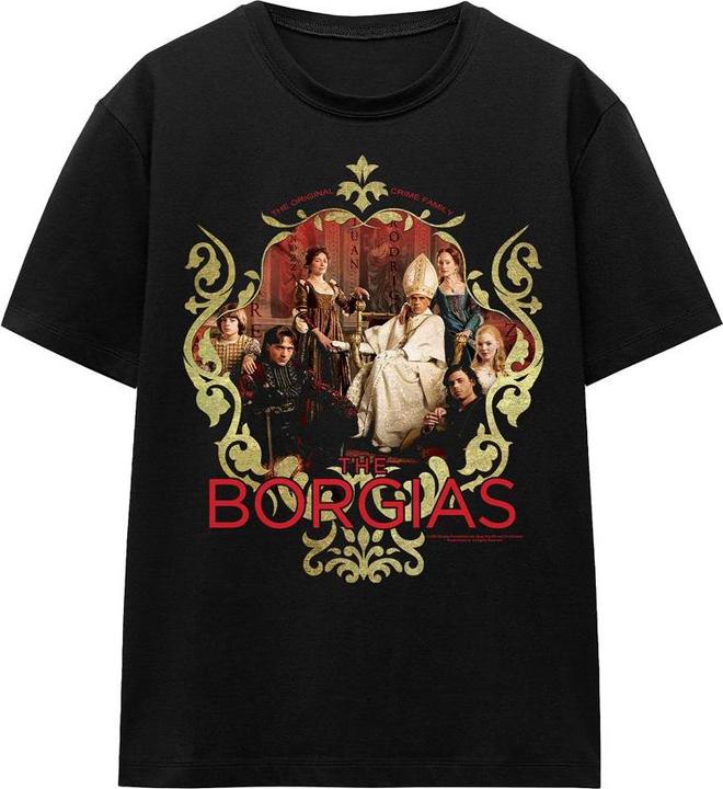 Image du produit The Borgias - T-shirt FAMILY PORTRAIT - Adulte (S)