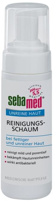 Immagine prodotto Sebamed Schiuma detergente per pelli impure, 150 ml Schiuma (Schiuma, 150 ml)