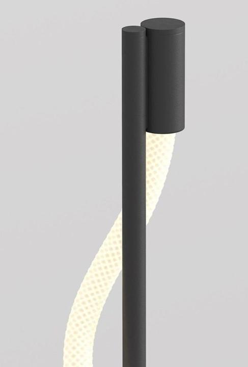 Image du produit Maytoni Tau LED Lampadaire, Lampadaire 15W Noir Blanc Chaud (450 lm)