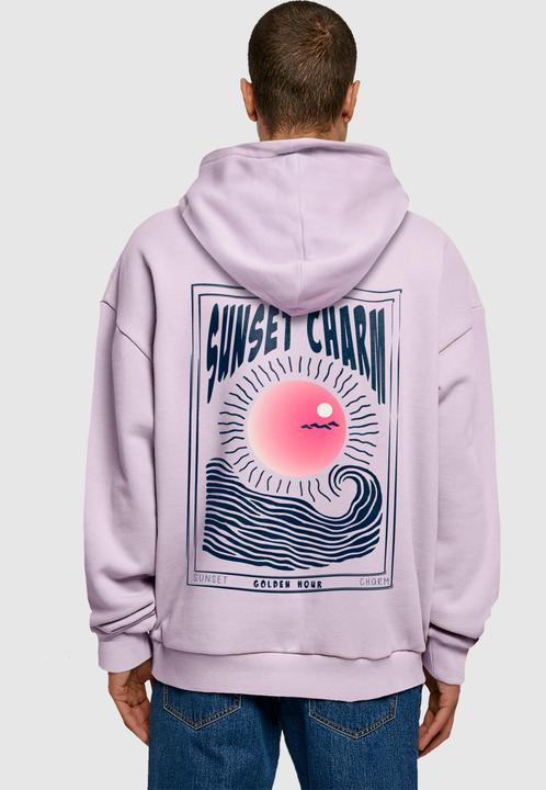 Produktbild Merchcode Sunset Charm Oversized Hoody - 170779 (L)