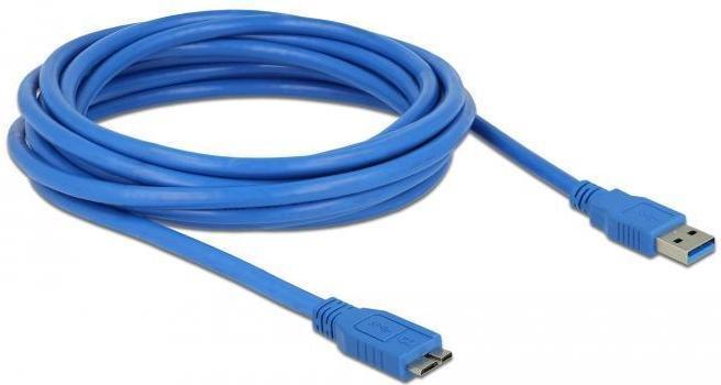 Actual product image Delock USB 3.0 cable (5 m, USB 3.0)