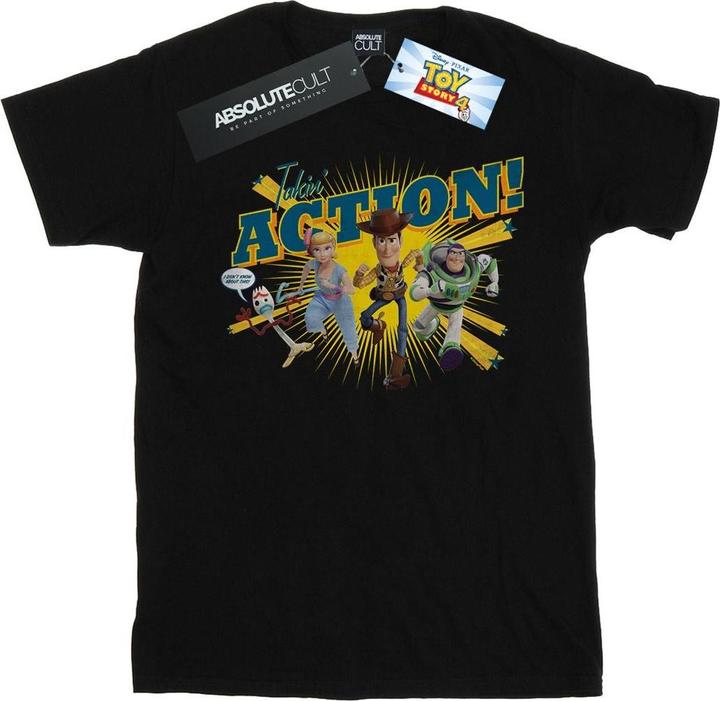 Image du produit Disney - T-shirt TOY STORY TAKIN' ACTION - Femme (XXL)