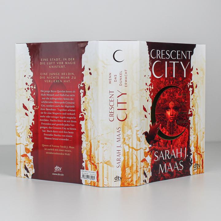 Actual product image Crescent City 1 – Wenn das Dunkel erwacht (German, Sarah J. Meuse, 2020)