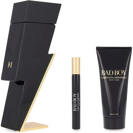 Carolina Herrera Bad Boy Giftset (Haarpflege set)