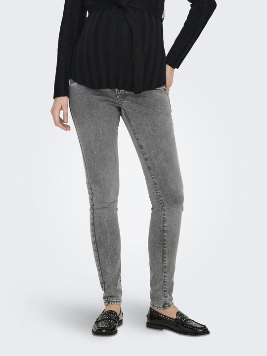 Image du produit Only Maternity OLMROSE Hohe Taille Skinny Fit Jeans Skinny Jeans (30)