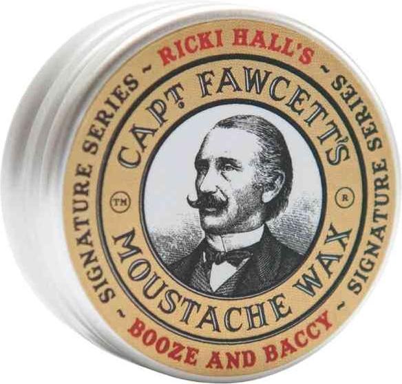 Captain Fawcett Moustache Wax (15 ml)