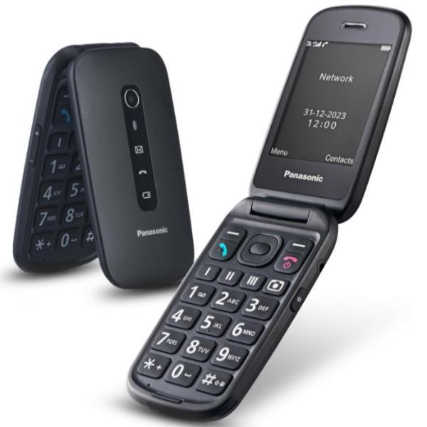 Panasonic KX-TU550EXB (2.80", 1.20 Mpx, 4G)