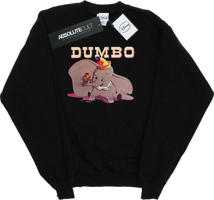 Actual product image Disney Boys Dumbo Timothy's Trombone Sweatshirt (116)