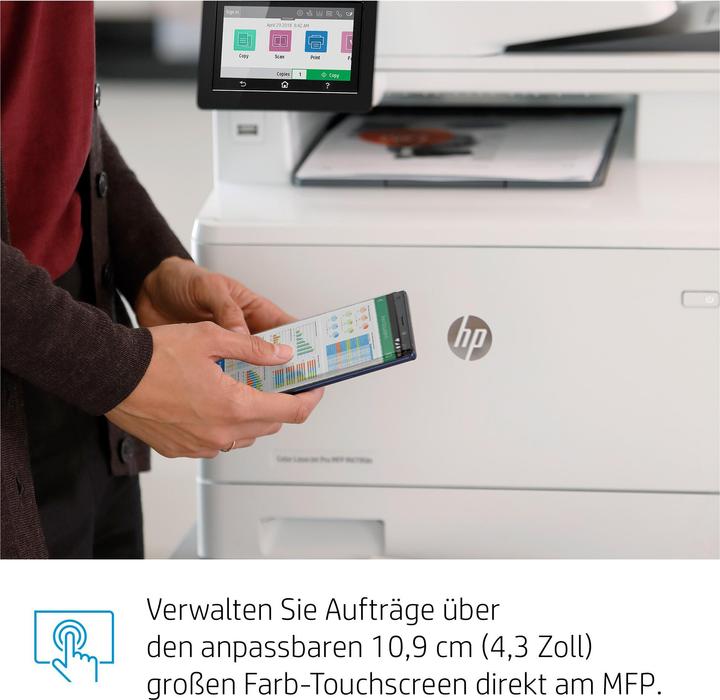 Immagine prodotto HP M479fdw Color LaserJet Pro (Laser, Colore)