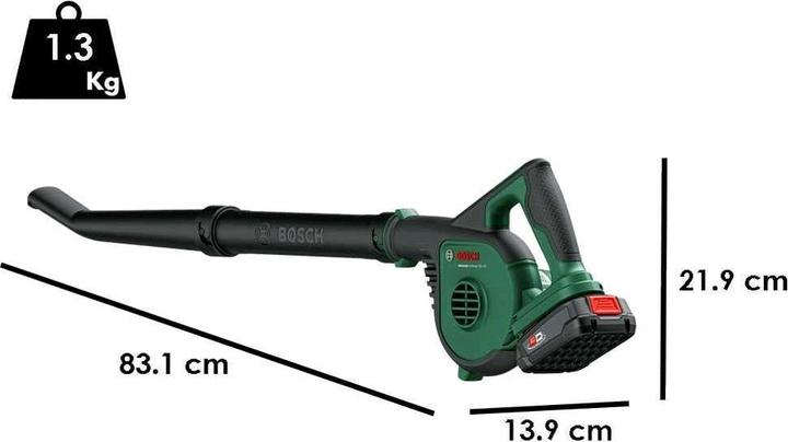 Image du produit Bosch Home & Garden Universal (Fonctionnement sur batterie, Souffleur de feuilles)