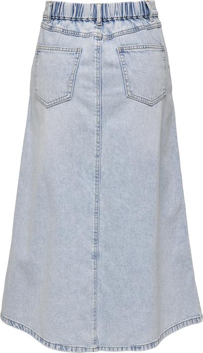 Only Hohe Taille Langer Rock Jeansrock (M)