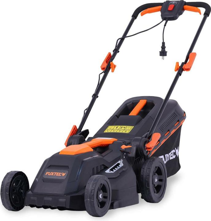 Produktbild Fuxtec Elektro Rasenmäher mit Kabel FX-RME38 (Netzbetrieb)