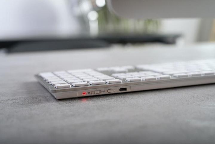 Actual product image CHERRY KW 9100 Slim for Mac (DE, Wireless)