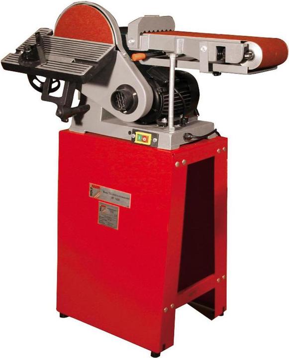 Image du produit Holzmann ponceuse à bande et à disque (Ponceuse à bande, Meuleuse d'établi, 750 W)