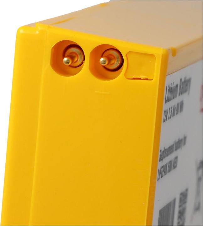 Immagine prodotto AccuCell Batteria del defibrillatore Physio Control Lifepak 500 - 300-5380-030, 11141-000016 (1 pz., Specifico del dispositivo, 7500 mAh, Batteria + Caricabatterie)
