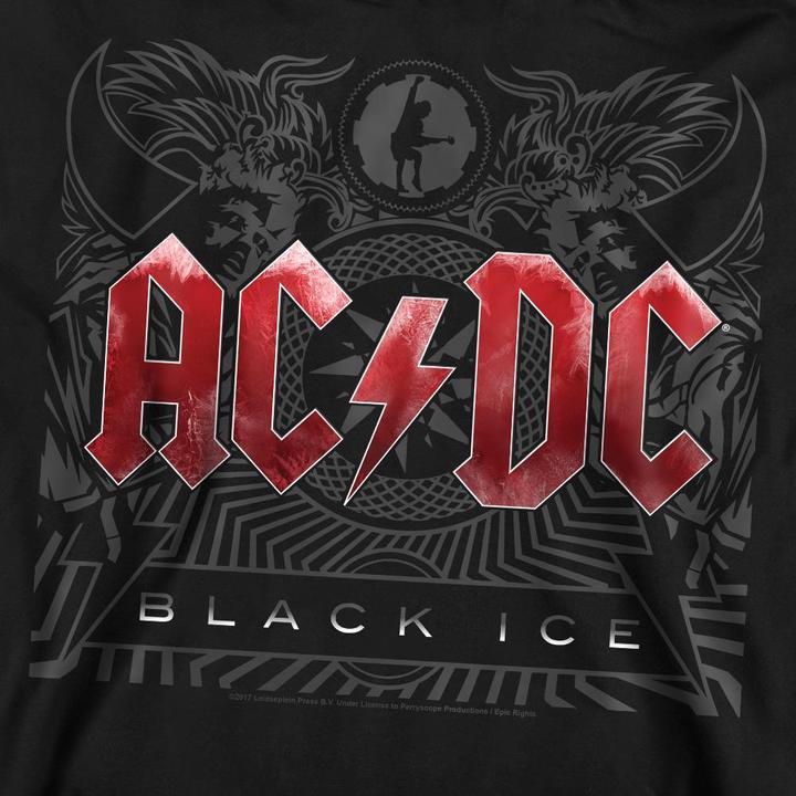 Immagine prodotto AC/DC Black Ice Felpa Adulto Unisex (XL)