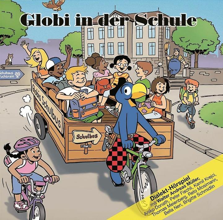 Produktbild Globi in der Schule (Jürg Lendenmann, Deutsch)