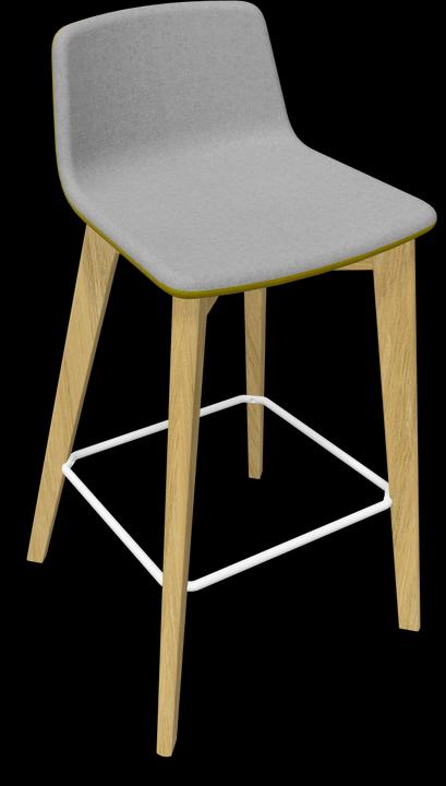 Image du produit Narbutas Tabouret de bar Twist & Sit