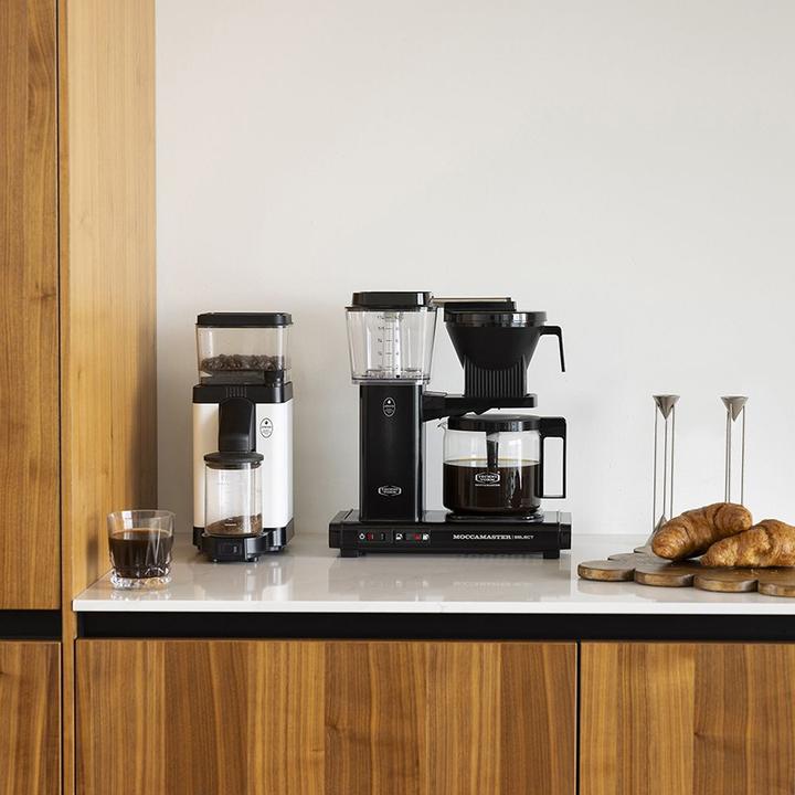 Actual product image Moccamaster KM5 Burr Grinder (CH version) (CH plug)