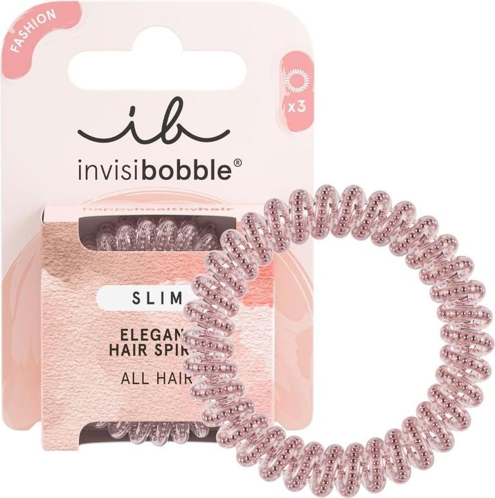 Immagine prodotto Invisibobble Fascetta per capelli Slim monocolo rosa 3 pezzi. (Elastico per capelli)