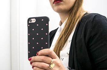 Actual product image I-Paint Hard Case for iPhone 7/ 8 Sweety (Apple iPhone 7)
