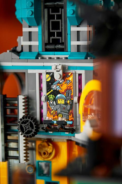 Produktbild LEGO Die Gärten von NINJAGO City (71741, LEGO Ninjago, LEGO Seltene Sets)
