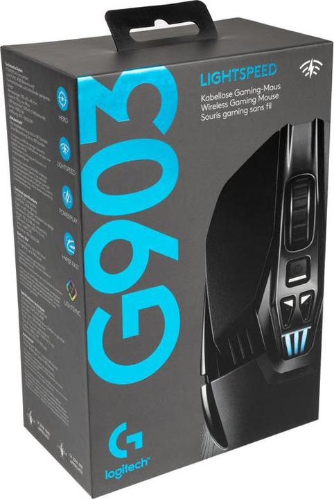 Immagine prodotto Logitech G 903 Velocità della luce (Cablato, Senza fili)