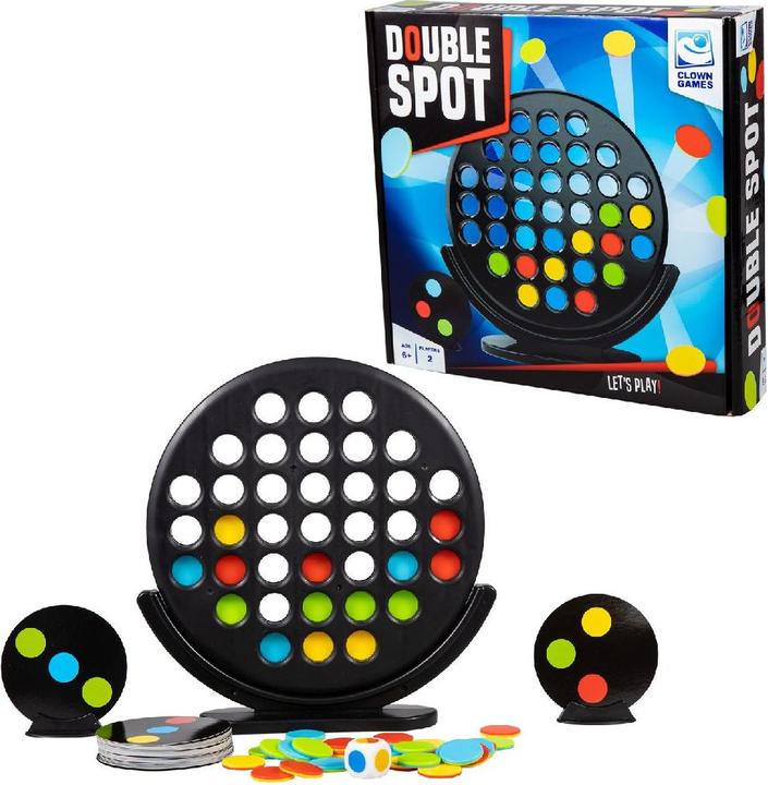 Clown games Double Spot Game Set (German, French, English, Dutch)