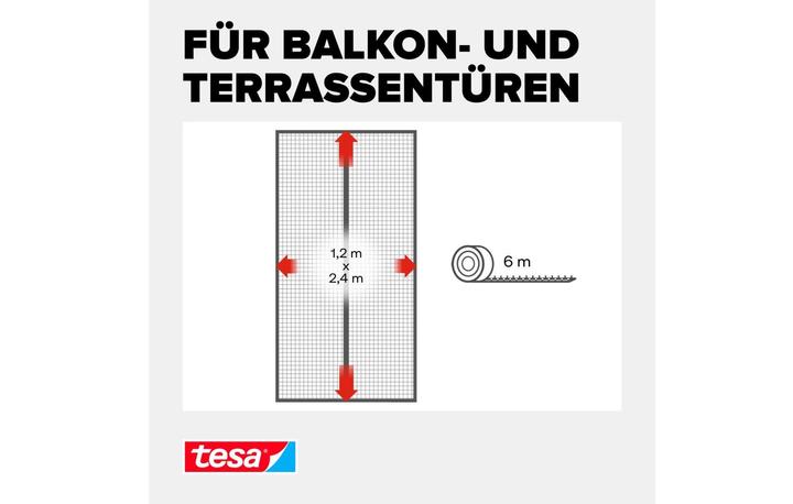 Produktbild tesa Insektenschutz (120 x 240 cm)