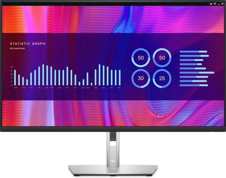 Dell P3223DE (2560 x 1440 Pixel, 31.50")