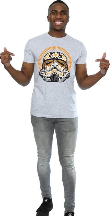 Produktbild Star Wars Stormtrooper Dia De Los Muertos TShirt (S)