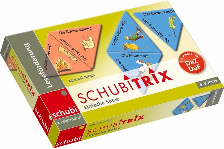 Image du produit SCHUBITRIX Promotion de la lecture Phrases simples (Allemand)