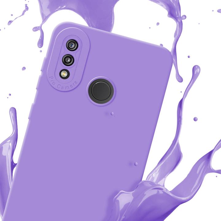 Immagine prodotto Cadorabo Custodia per Huawei P20 LITE 2018 / NOVA 3E in TPU Fluid Stile LM162 (Huawei Nova 3E)