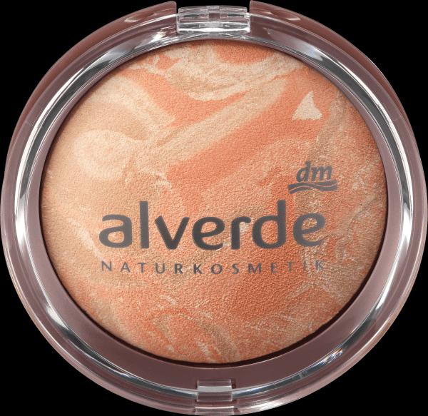 Actual product image dm alverde Face Powder Clear Beauty Mattifying Powder