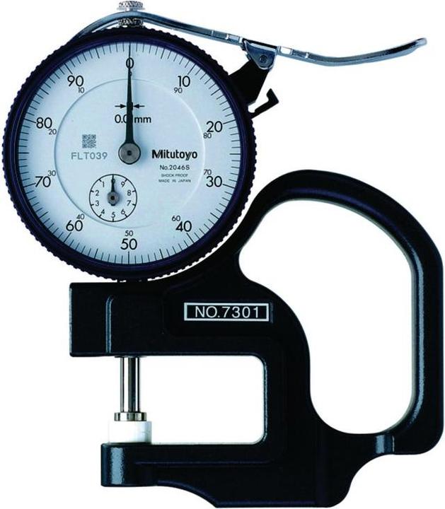 Actual product image Mitutoyo Thickness dial gauge 7301A