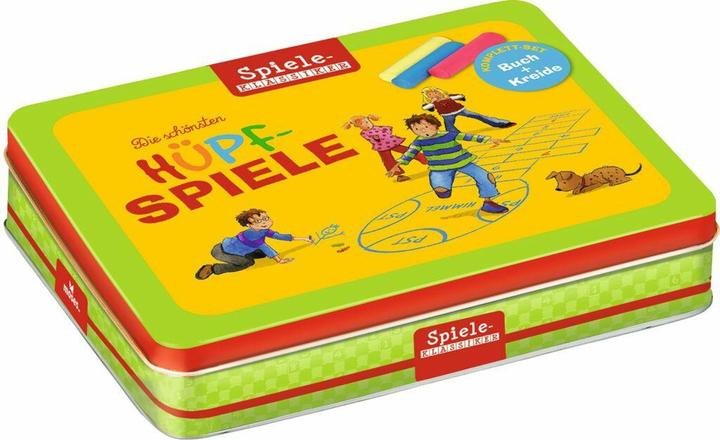 Actual product image The most beautiful bouncing games (German)