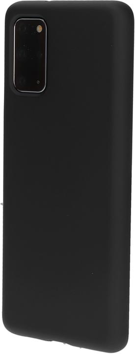 Actual product image Mobiparts Silicone Cover Samsung Galaxy S20 Plus 4G/5G Black (Samsung Galaxy S20+)