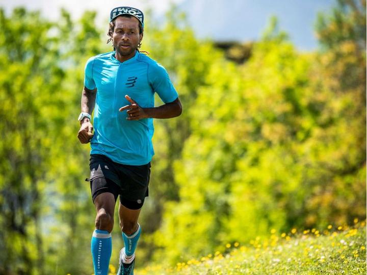 Immagine prodotto Compressport Top Trail Half-Zip Fitted SS (S)