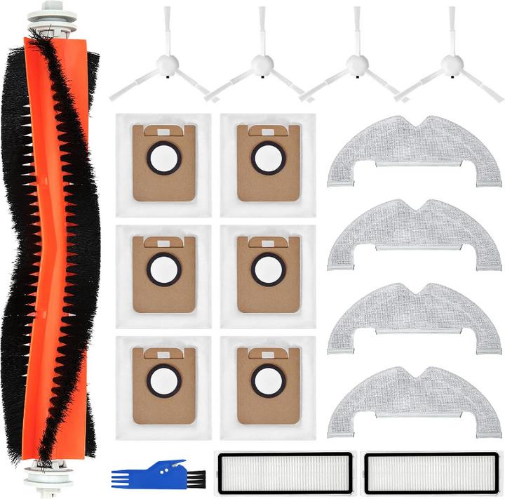Roboparts Zubehör-Set für Dreame D10 Plus