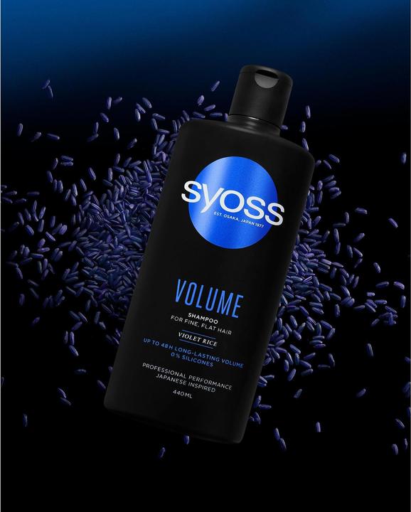 Produktbild Syoss Volume (440 ml, Flüssiges Shampoo)