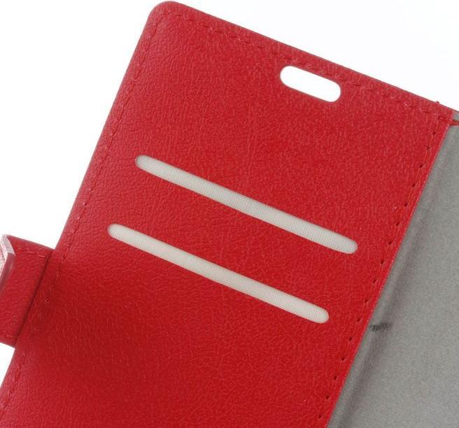 Actual product image MU Classic Leather cover (LG Q6+, LG Q6)