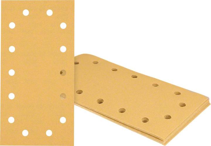 Produktbild Bosch Professional Zubehör EXPERT C470 Schleifpapier ohne Löcher für Schwingschleifer, 93 x 230 mm, G 40, 10-tlg. (40)