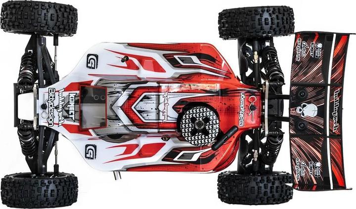 Produktbild Hobbytech Buggy Spirit NXT GP 2.0 Nitro Rot, RTR, 1:8 (RTR Ready-to-Run)
