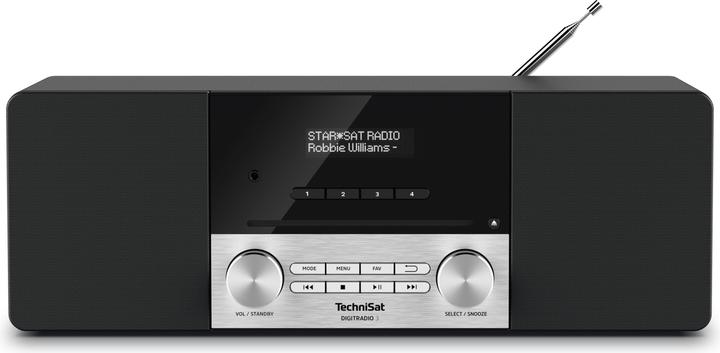Produktbild TechniSat DigitRadio 3 (DAB+, FM, Bluetooth)